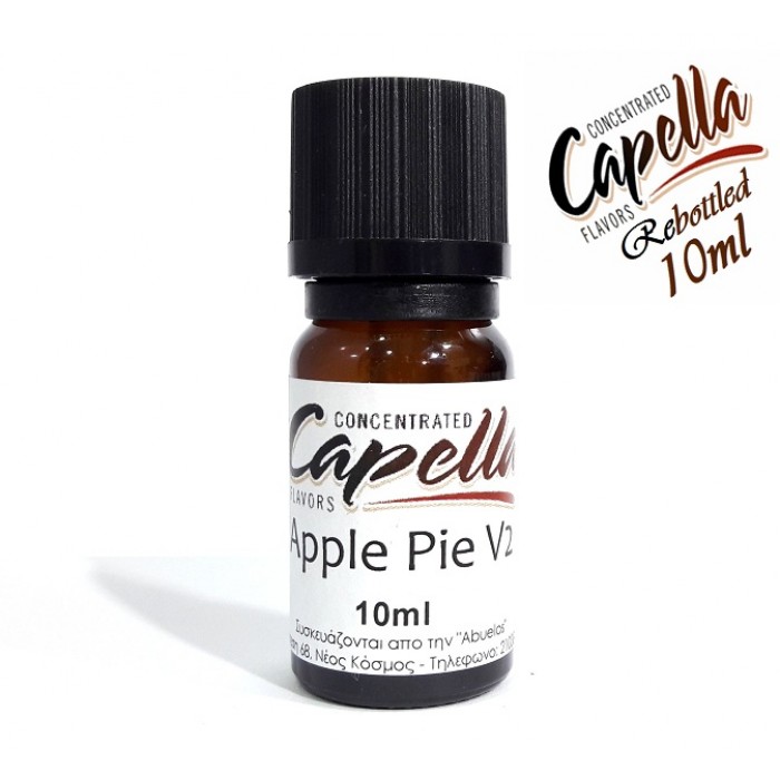 Capella Apple Pie V2 (rebottled) 10ml Flavor